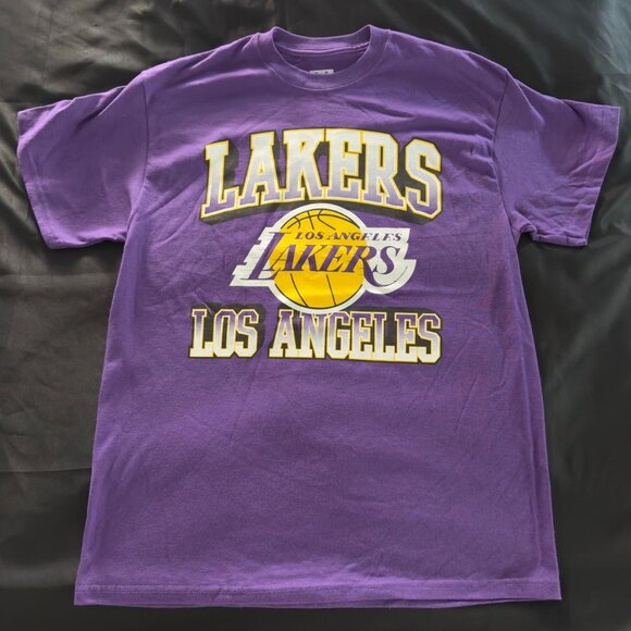 Vintage Inspired Los Angeles Lakers T-Shirt - Picture 1 of 3